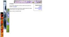 Desktop Screenshot of eternal-echo.net